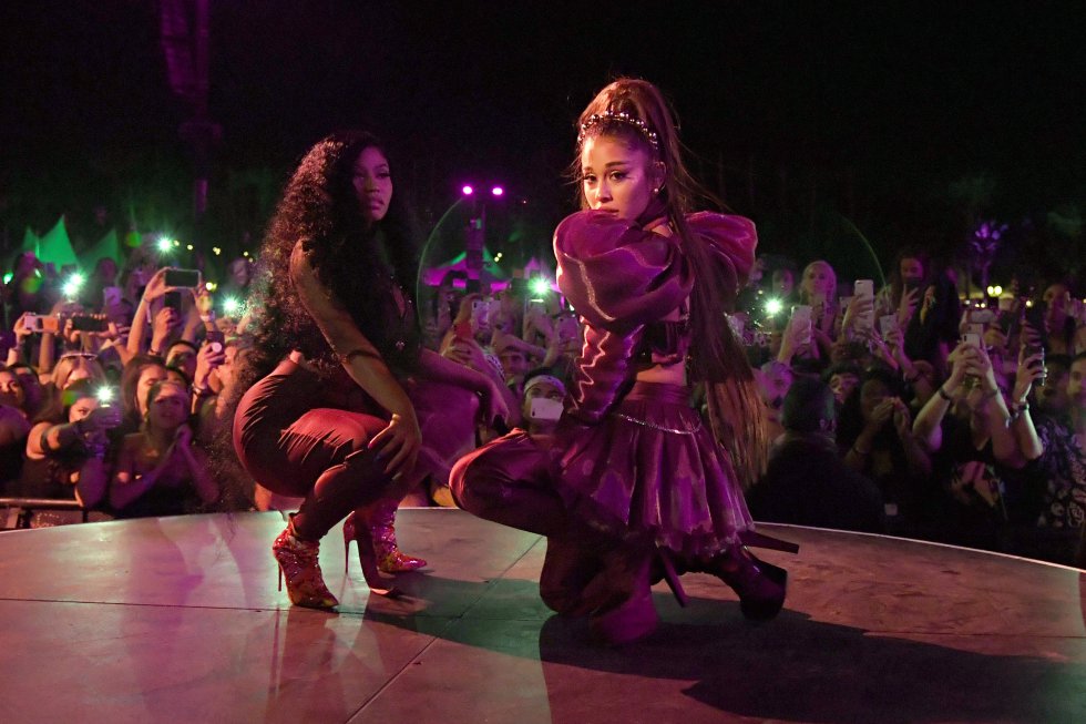 Ariana Grande y Nicki Minaj