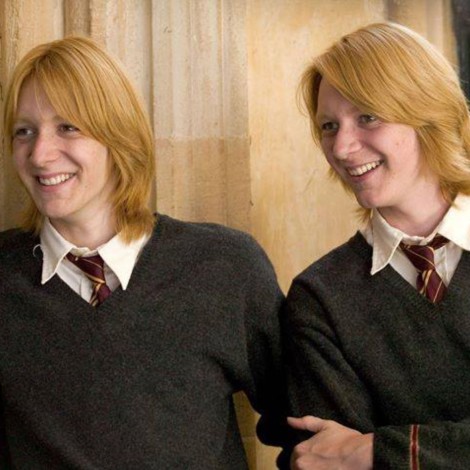 Hay un momento en ‘Harry Potter’ en que los gemelos Weasley se intercambiaron los papeles