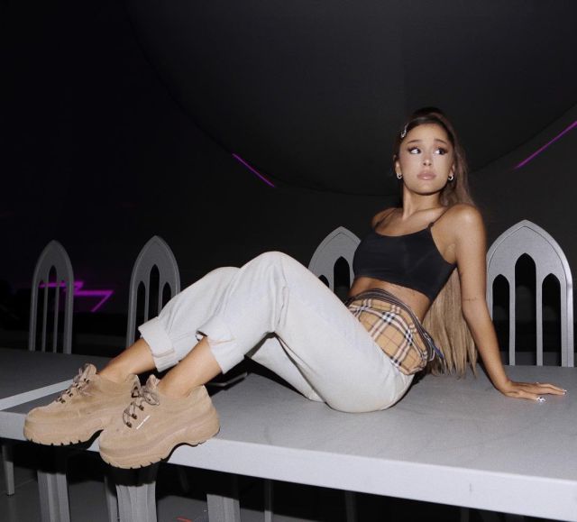 Ariana Grande muestra las secuelas en su cerebro del atentado de Manchester