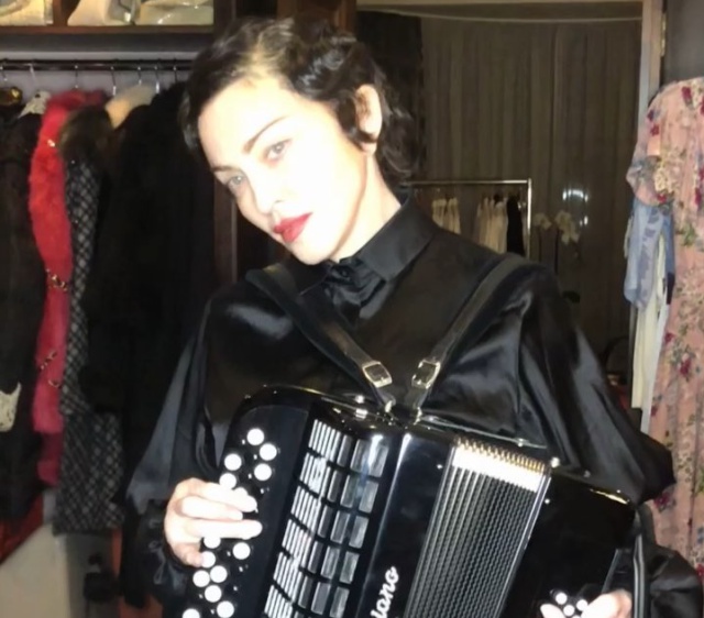 Madonna se convierte en Madame X para su nuevo álbum
