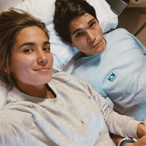 María Pombo pasa los primeros días de Semana Santa en el hospital