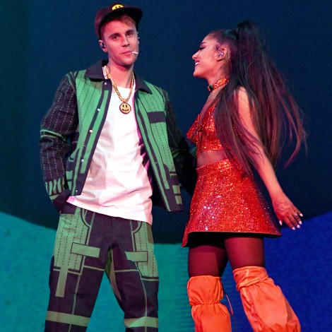 Justin Bieber suelta notición en Coachella mientras actuaba con Ariana Grande