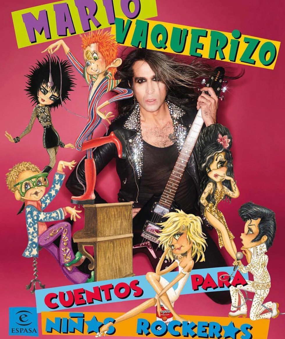 Cuentos para niñxs rockerxs (Mario Vaquerizo)