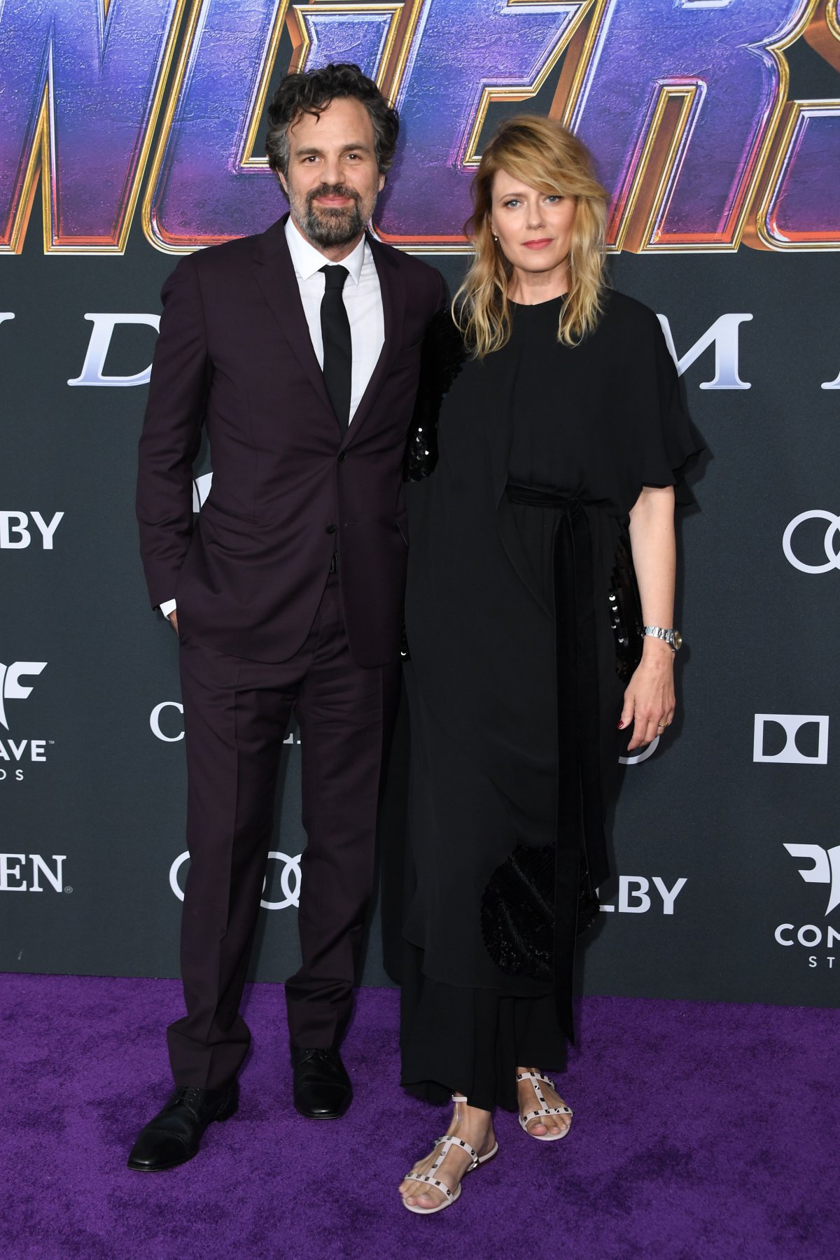 Mark Ruffalo y Sunrise Coigney
