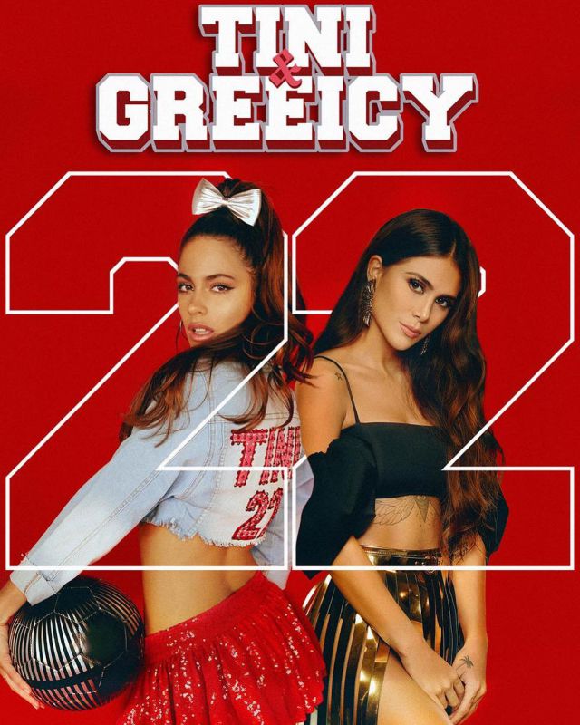 Tras ‘Lo Malo: Remix’, Tini y Greeicy anuncian colaboración: ‘22’
