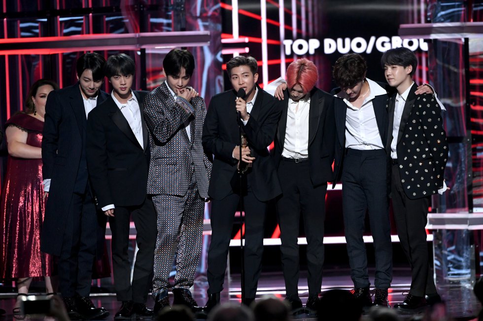 BTS en los Billboard Music Awards: un no parar de sorpresas