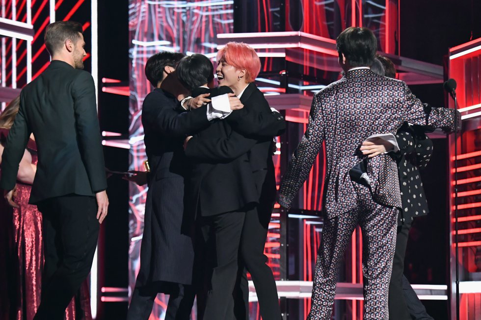 La gran noche de BTS