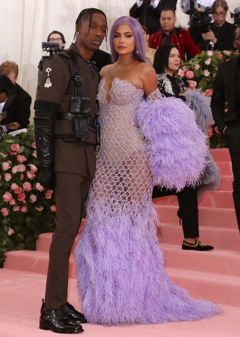 Kylie Jenner y Travis Scott