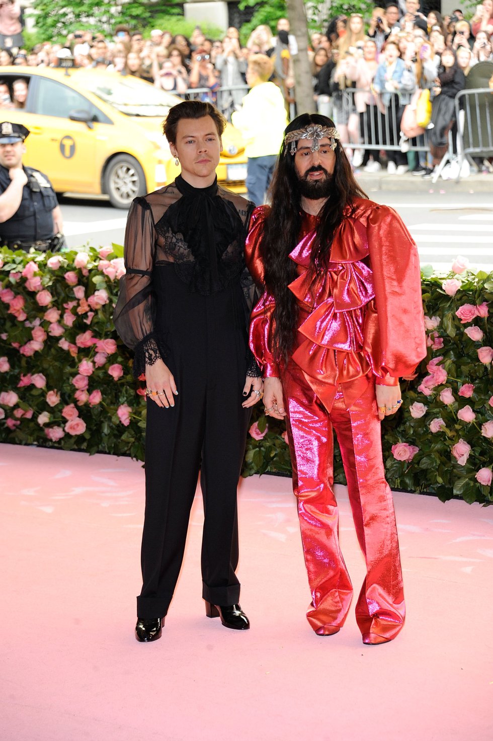 Harry Styles y Alessandro Michele