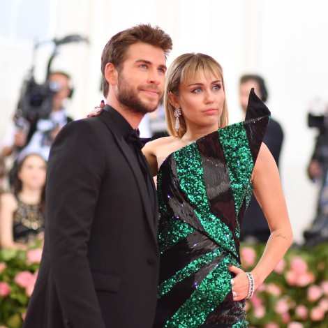 Miley Cyrus y Liam Hemsworth bailando…es como ver una película romántica