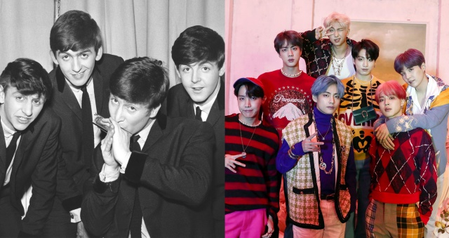 BTS se convierten en The Beatles Música LOS40