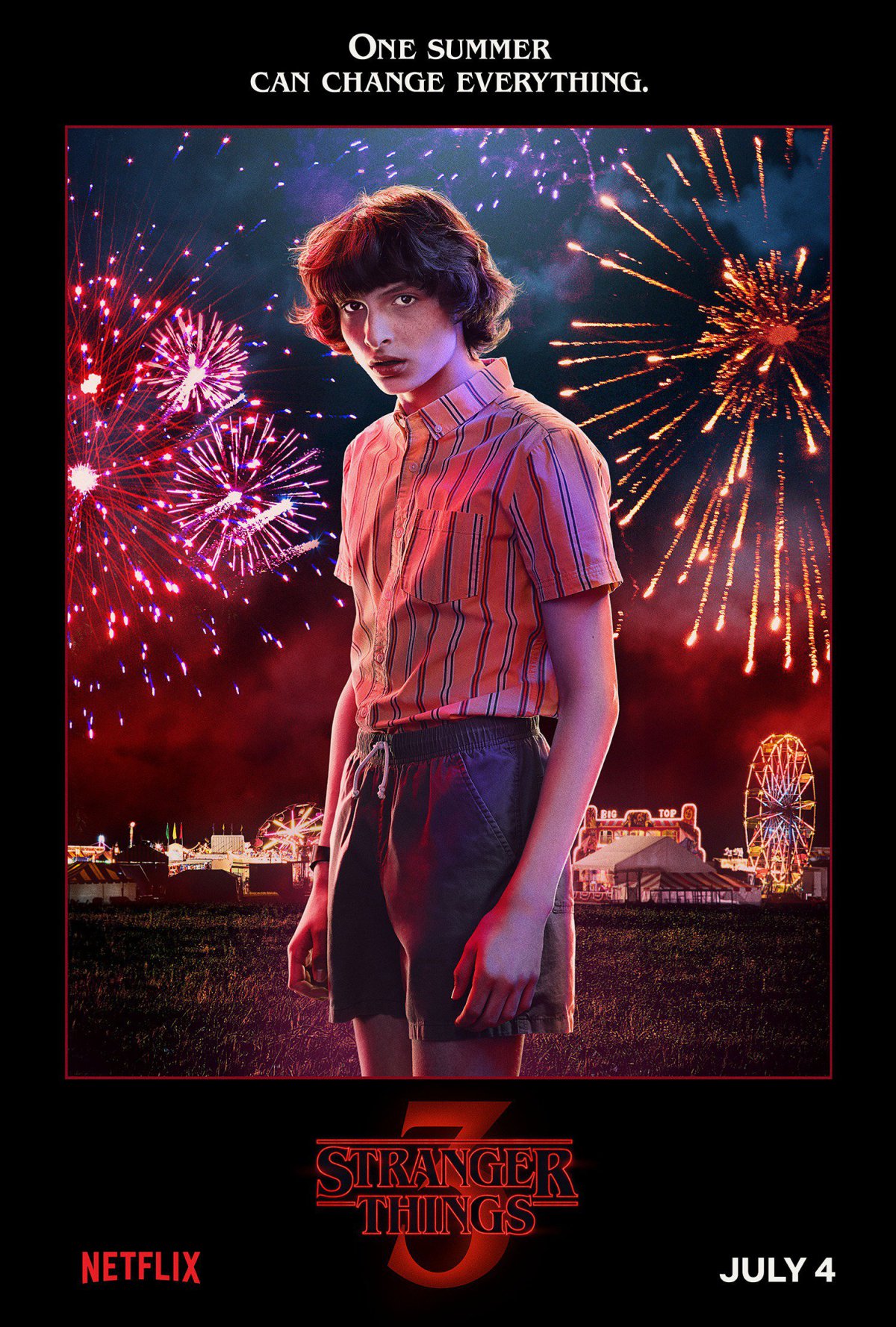 Stranger Things 3 Comparten Los Pósteres Oficiales De La Tercera Temporada De Stranger Things