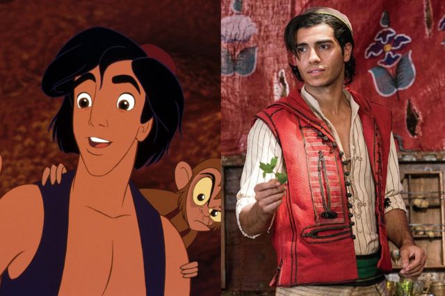 ¿Por qué el nuevo Aladdin utiliza camisa?
