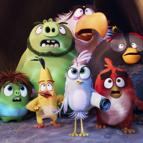 Vuelven los Angry Birds al cine este verano