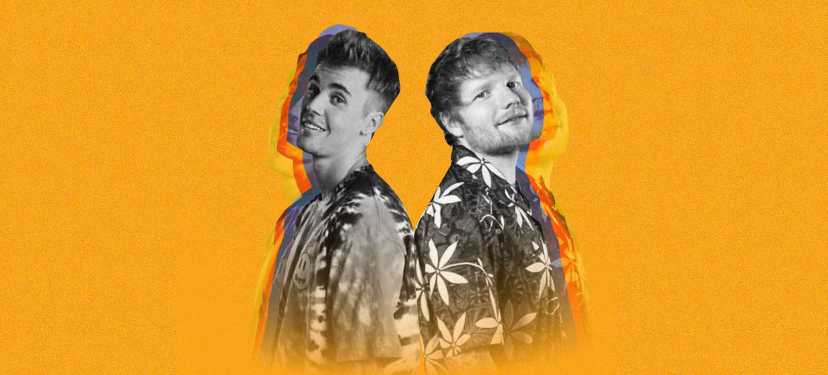 Nº1 histórico para Ed Sheeran y Justin Bieber, que entran directos al primer puesto de la lista