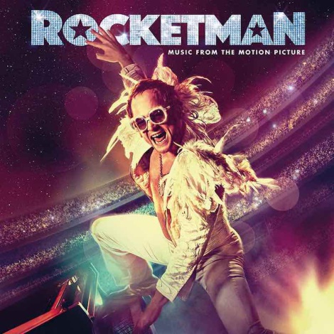 La banda sonora de ‘Rocketman’, ya a la venta, promete una reinvención de los éxitos de Elton John