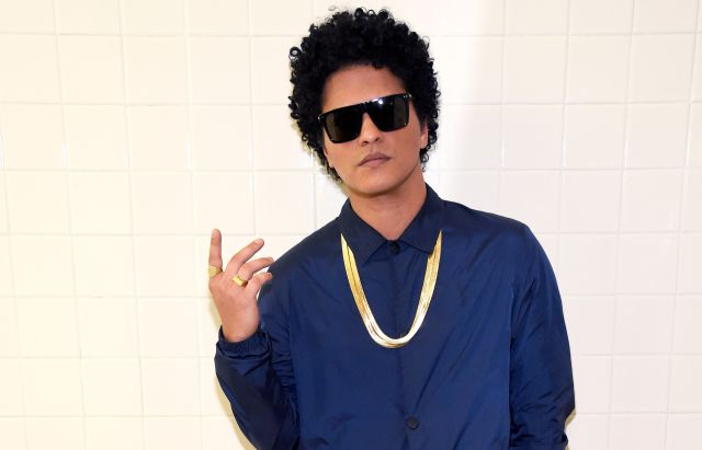 Muchos quisieran que Bruno Mars le dedicase las palabras que ha dirigido a Lenny Kravitz