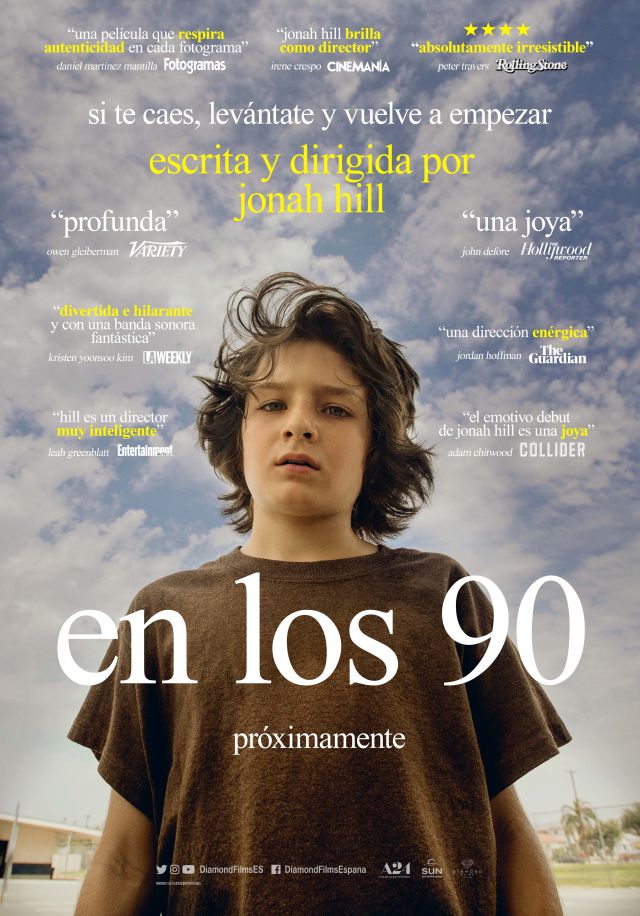 En Los 90 Así Es El Debut Como Director De Jonah Hill Cine Y
