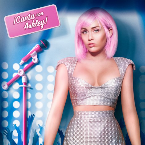 Miley Cyrus se convierte en una Barbie futurista en el nuevo póster de ‘Black Mirror’