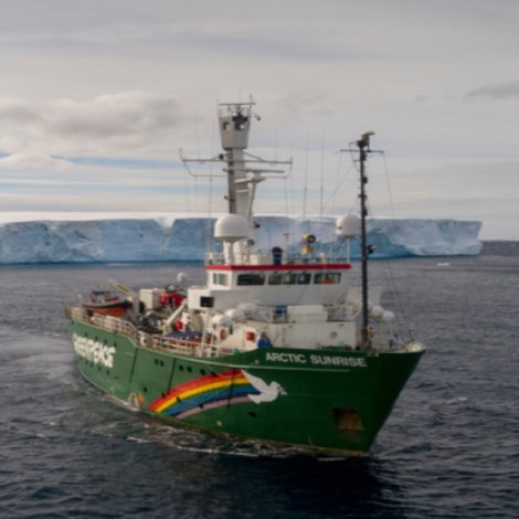 LOS40 se unen a la mayor expedición de Greenpeace por la protección de los océanos