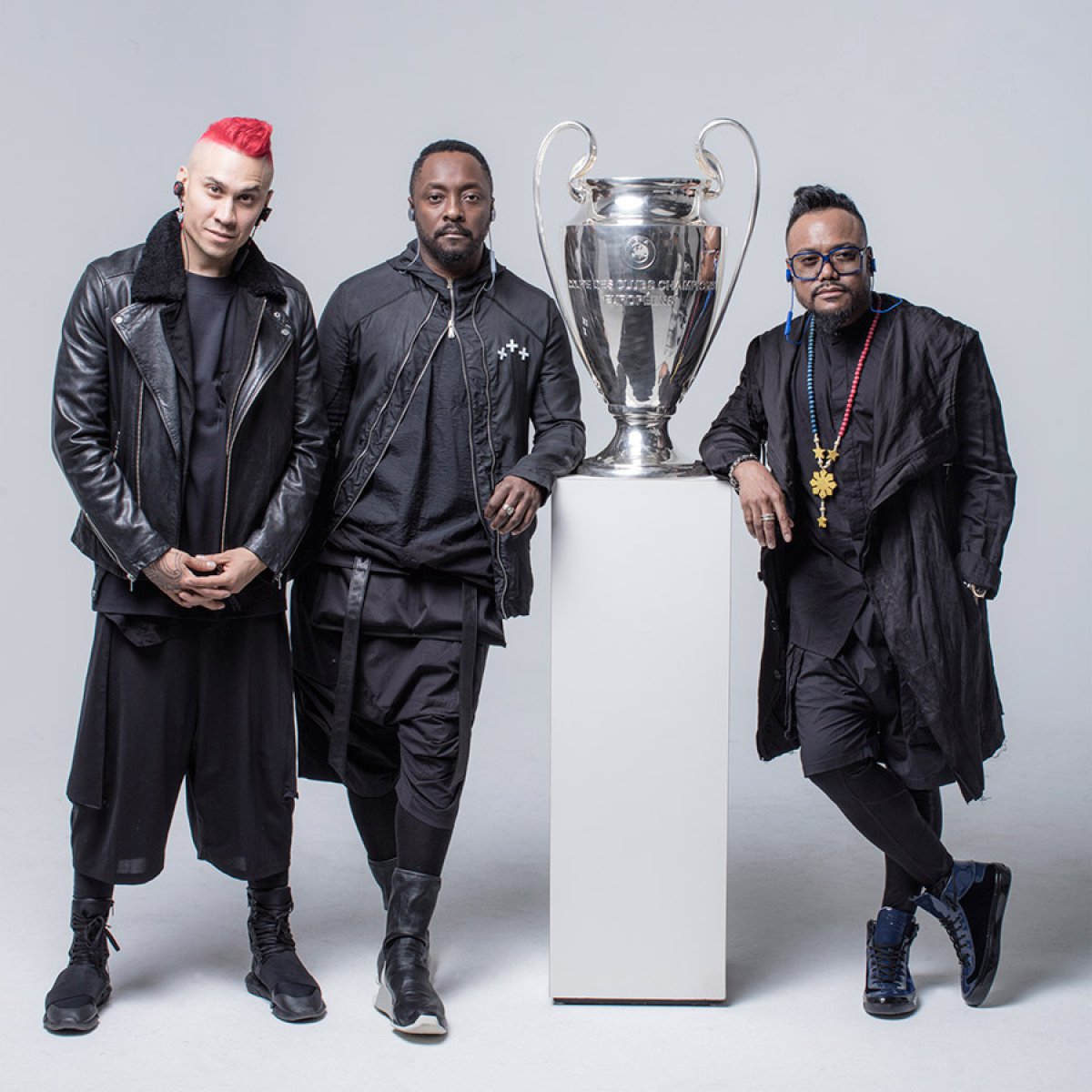 Black Eyed Peas, en la final de la Champions League 2016