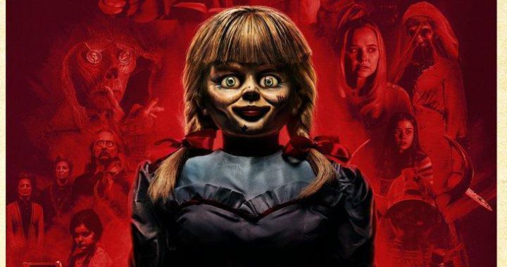 que dia se estrena anabelle 3