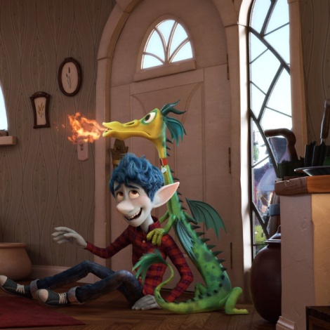 Primer póster e imágenes de ‘Onward’, la nueva película de Pixar que llegará en 2020