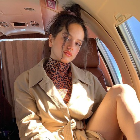 El vestido de Rosalía en Instagram que ya lució Priyanka Chopra en ‘Sucker’