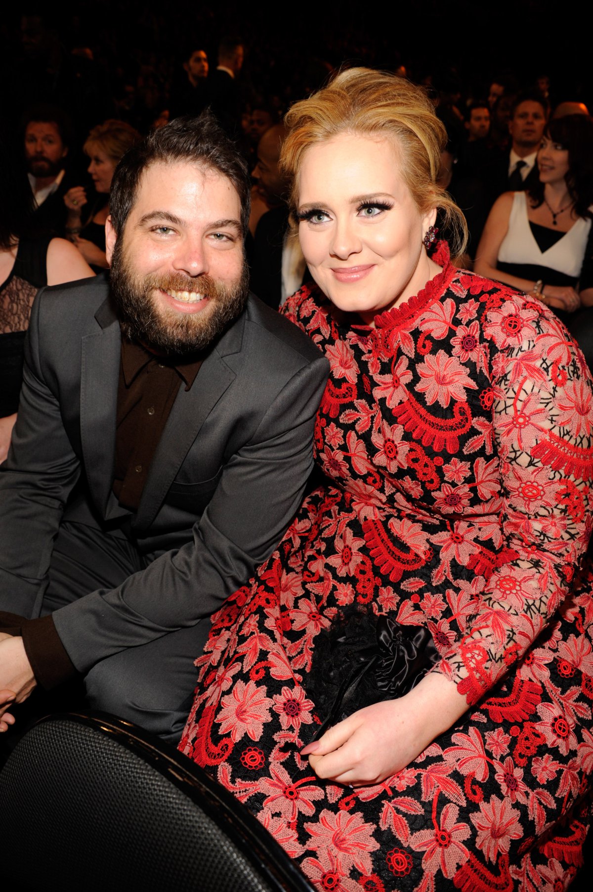 Adele y Simon Konecki
