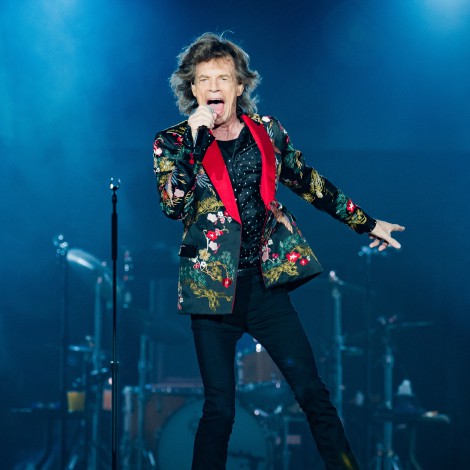 Mick Jagger reaparece tras su operación: 