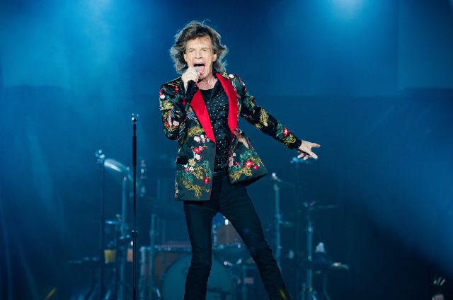 Mick Jagger reaparece tras su operación: 
