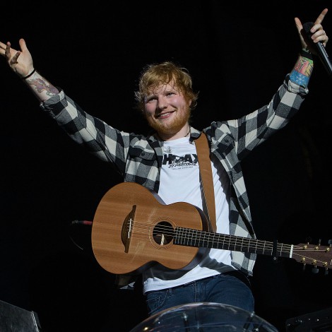 ¿Cuándo comenzó la carrera de Ed Sheeran?