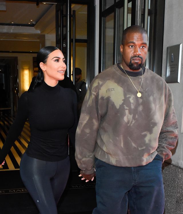 Kim Kardashian publica la primera foto de su hijo Psalm