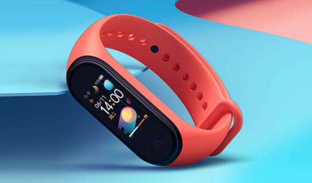 La nueva pulserita de Xiaomi