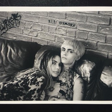 Cara Delevingne y Ahsley Benson confirman su relación por el Orgullo
