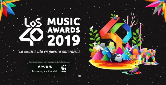 ¡Viva la música! LOS40 Music Awards 2019 pone a la venta sus entradas en el Corte Inglés y los40.com