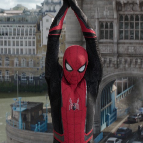 Vibra con esta escena en EXCLUSIVA de Spider-Man: Lejos de casa
