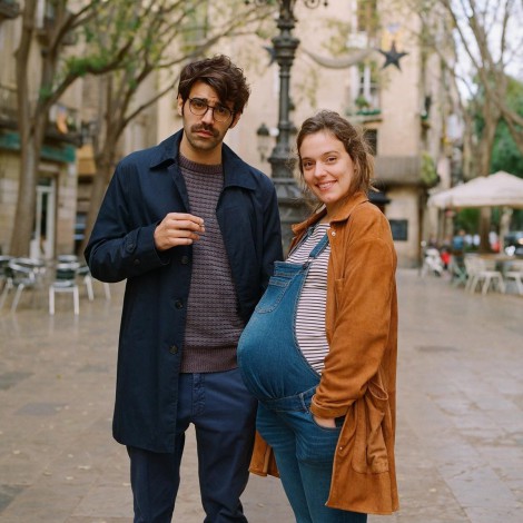 María Rodríguez Soto, David Verdáguer y un embarazo real en 'Los días que vendrán'