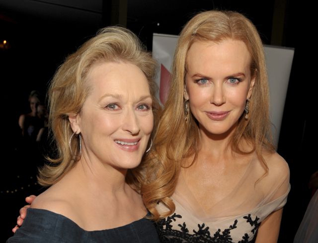 Meryl Streep y Nicole Kidman protagonizarán el nuevo musical de Netflix