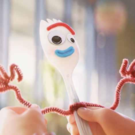 Ya habías visto a Forky de 'Toy Story 4' en otra película de Pixar