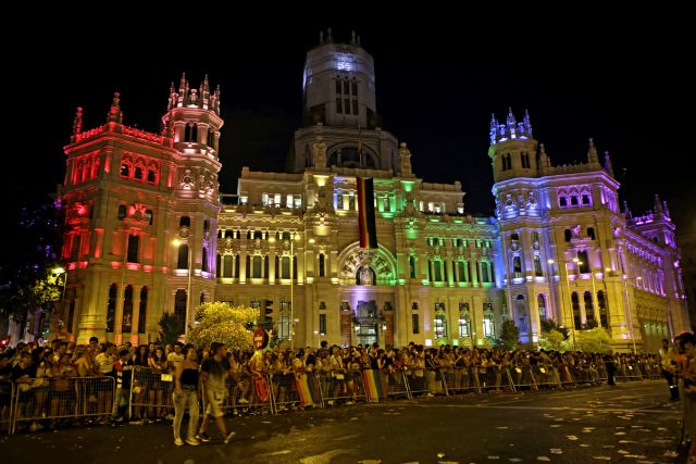 Madrid en el Orgullo 2018.
