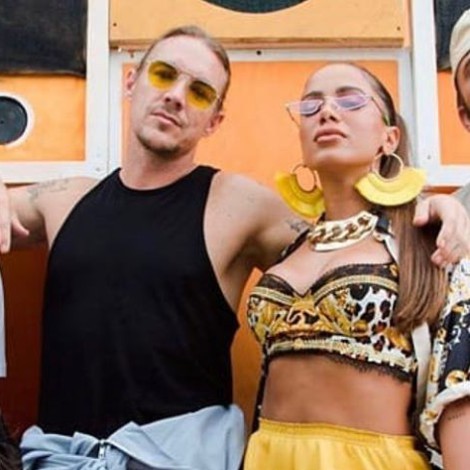 Major Lazer & Anitta, muy picantes en Make it hot