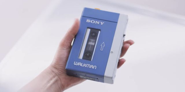 Sony celebra el 40 aniversario de su Walkman