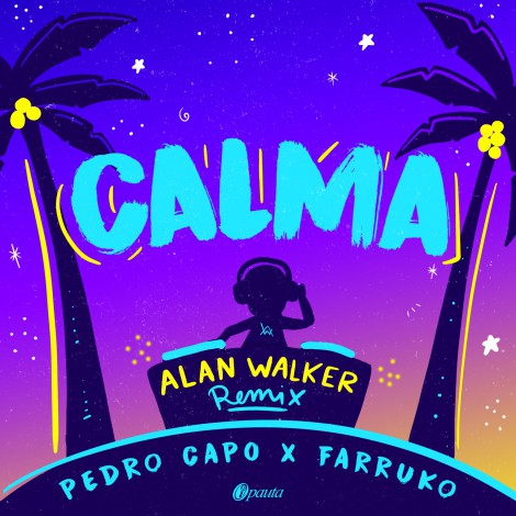 Alan Walker se suma a un nuevo remix de ‘Calma’ de Pedro Capó
