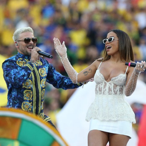 Anitta y Pedro Capó, criticados por su actuación en la Copa América