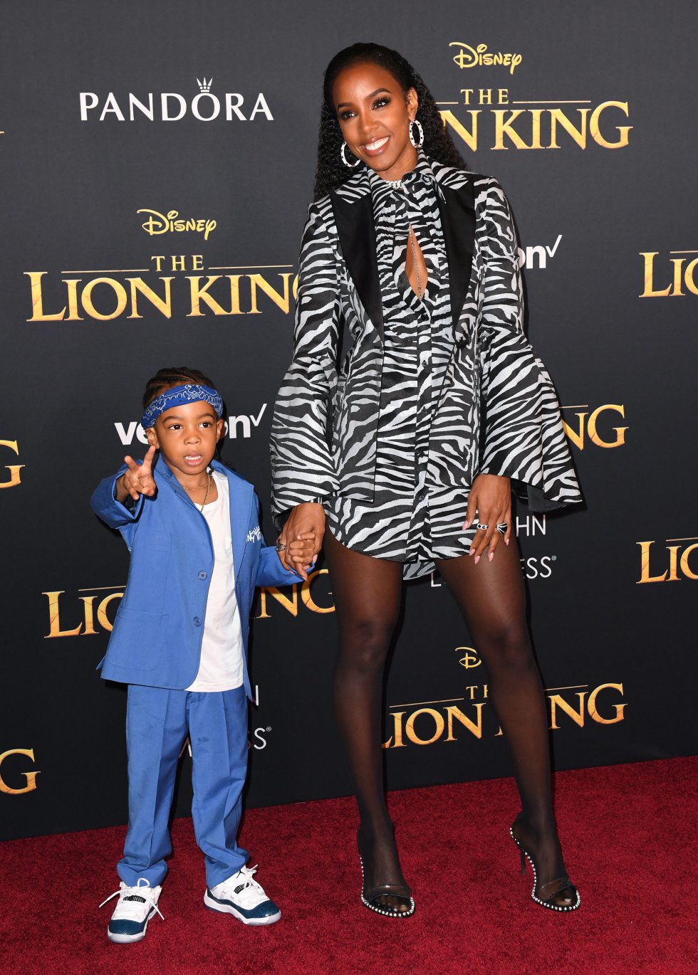 Kelly Rowland e hijo