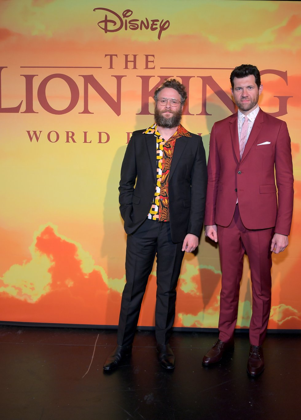 Seth Rogen y Billy Eicher