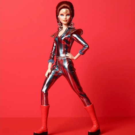 Barbie sorprende con una edición limitada inspirada en David Bowie