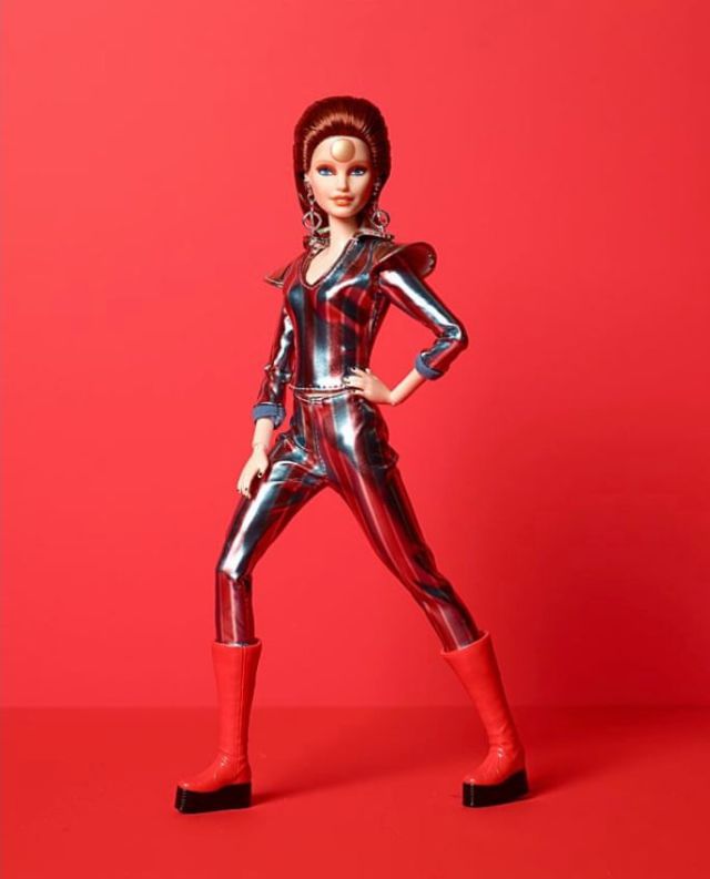 Barbie sorprende con una edición limitada inspirada en David Bowie