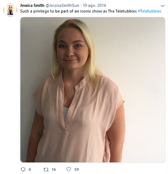 Este Es El Espectacular Cambio Del Bebe Que Hacia De Sol En Teletubbies 24 Anos Despues Cine Y Television Los40